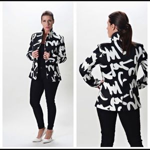 Custom Graffiti one of a kind blazer